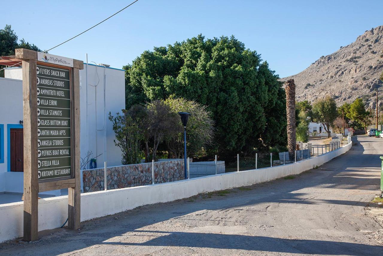 Villa Stamatis Pefki 外观 照片